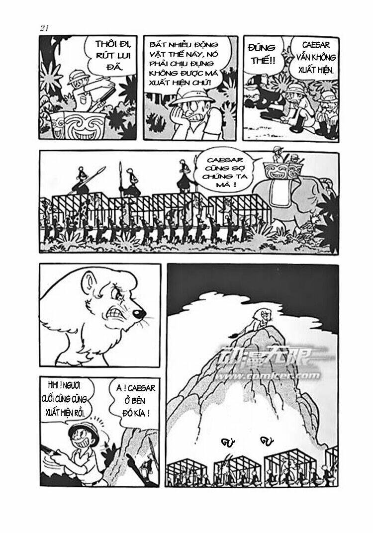 Vua Sư Tử: Chapter 0