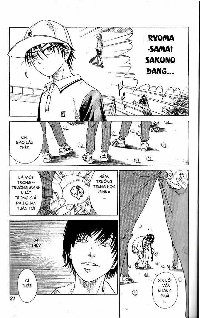 Hoàng Tử Tennis: Chapter 79