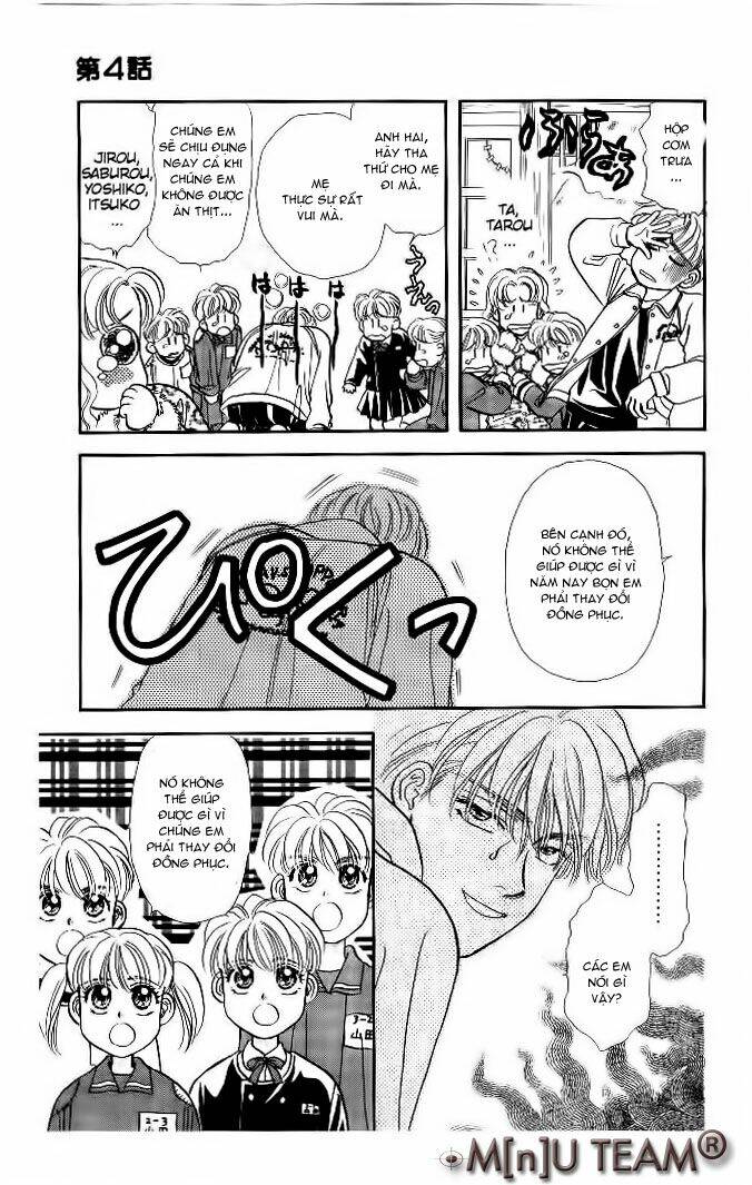 Yamada Tarou Monogatari - Công Tử Nghèo: Chapter 4