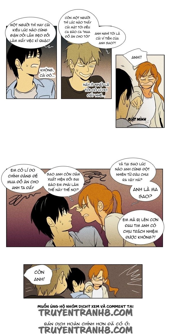 Cheese In The Trap: Chapter 55