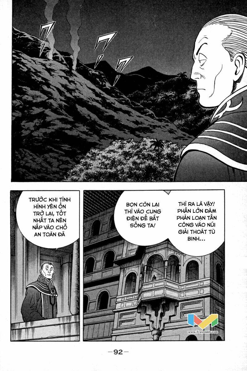 Hoàng Phi Hồng Phần 2: Chapter 33