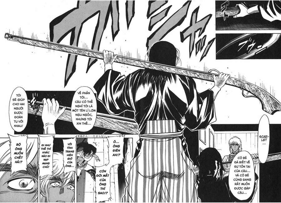 Red Living On The Edge: Chapter 119