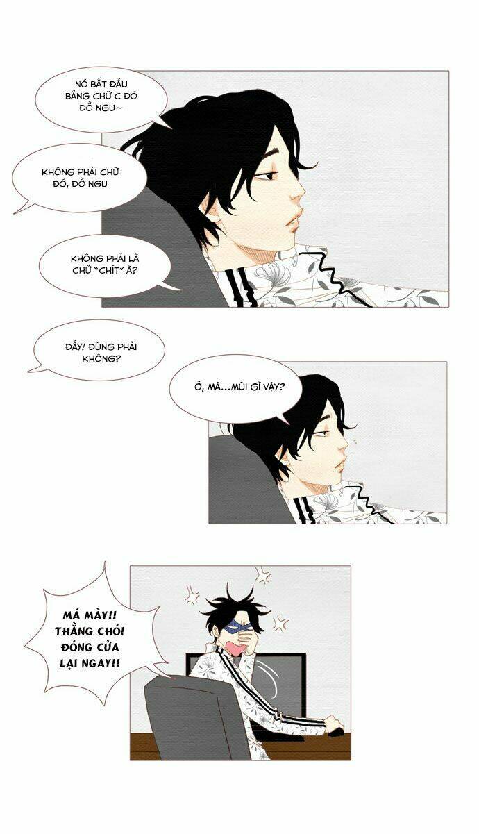 Thánh Thần Trẻ Trâu: Chapter 17