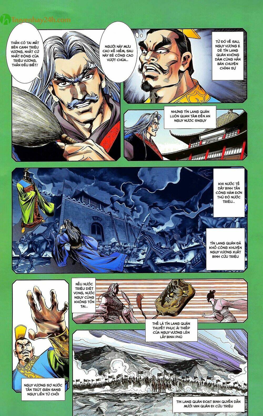 Thiên Tử Truyền Kỳ 2 - Tần Vương Doanh Chính: Chapter 31