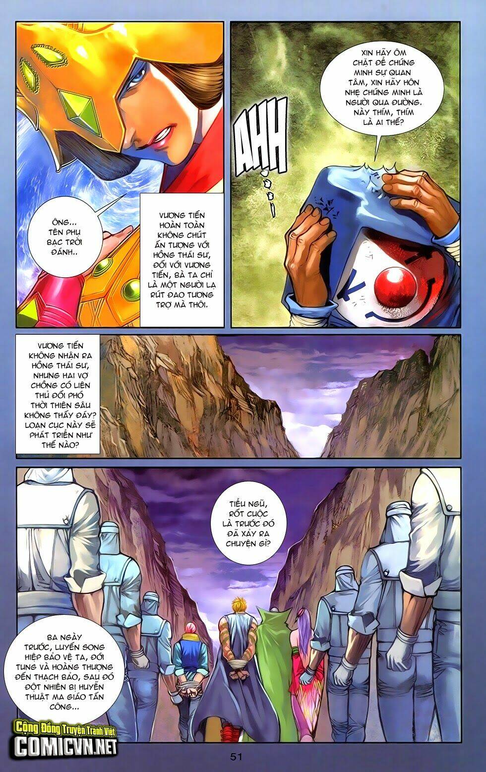 108 - Tân Thủy Hử: Chapter 12.2