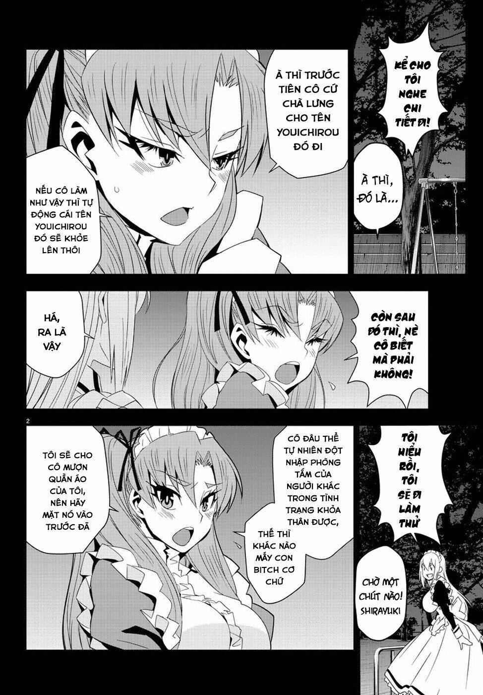 Oshikake Maid Shirayuki-San: Chapter 6