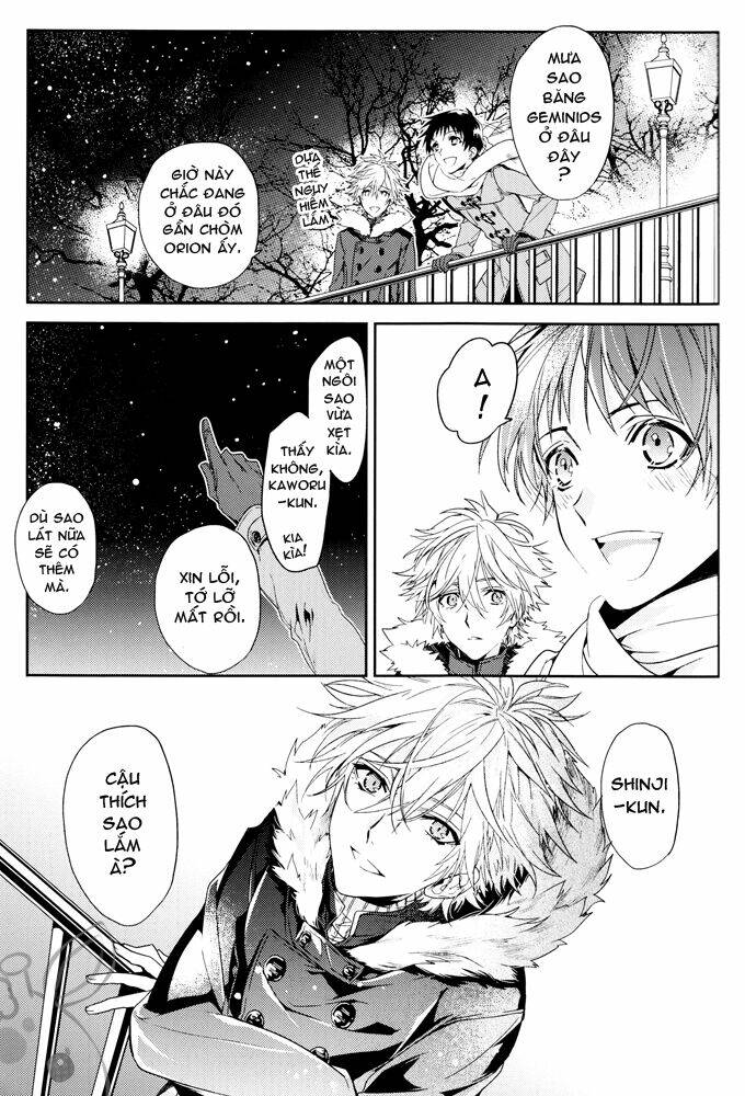 Hạnh Phúc Và Ước Muốn Của Cậu Là…?: Chapter 2