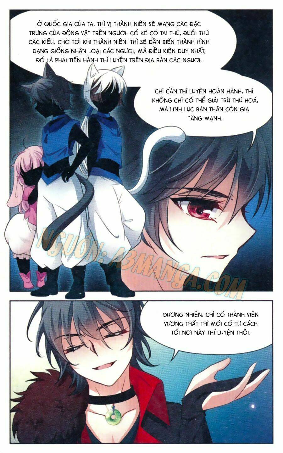 Huyền Vũ Luyến Ca: Vạn Vật Sinh Linh: Chapter 3.2