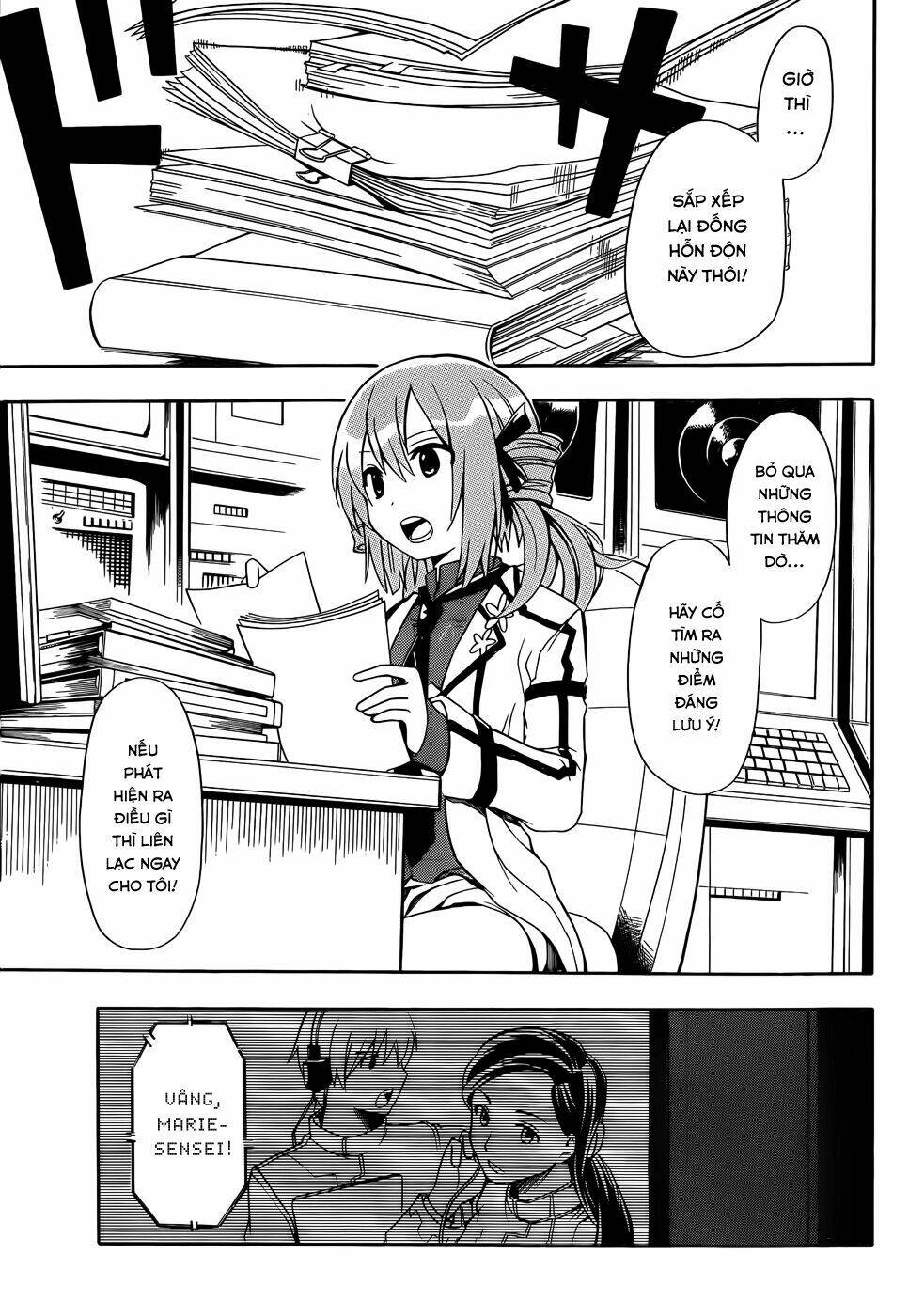Clockwork Planet: Chapter 3