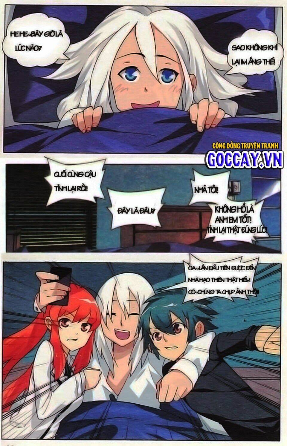 Chín Chín Tám Mươi Một - 9981: Chapter 8