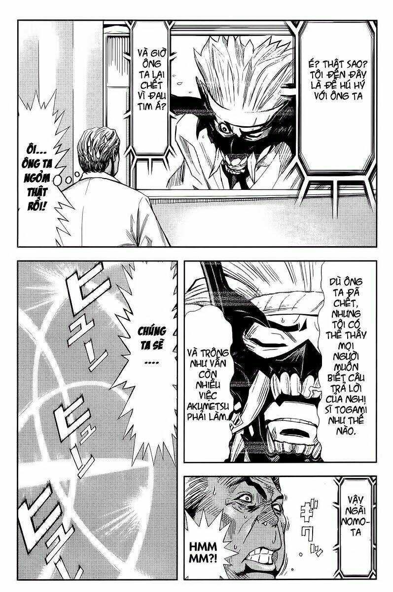 Akumetsu: Chapter 122