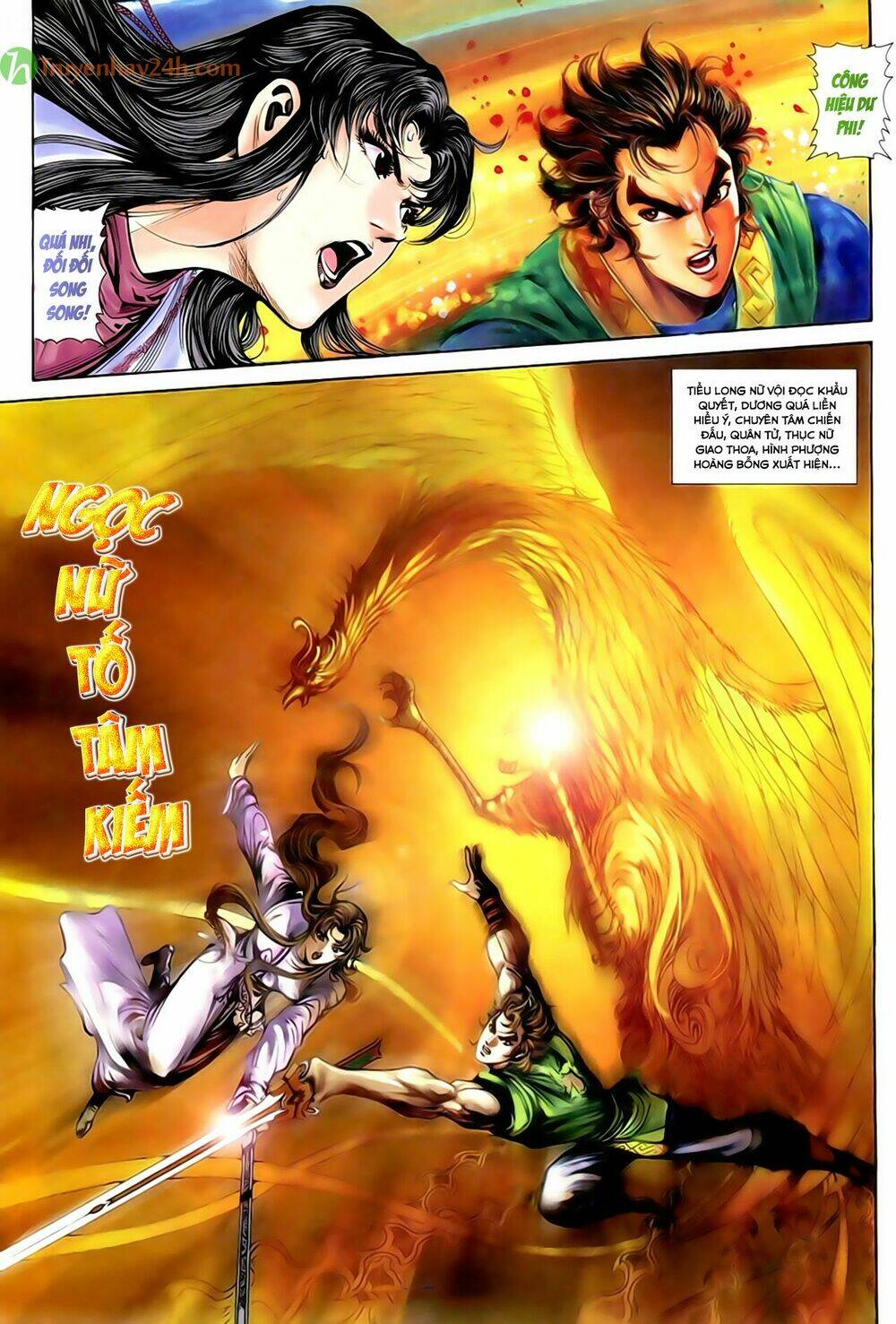 Thần Điêu Hiệp Lữ: Chapter 38
