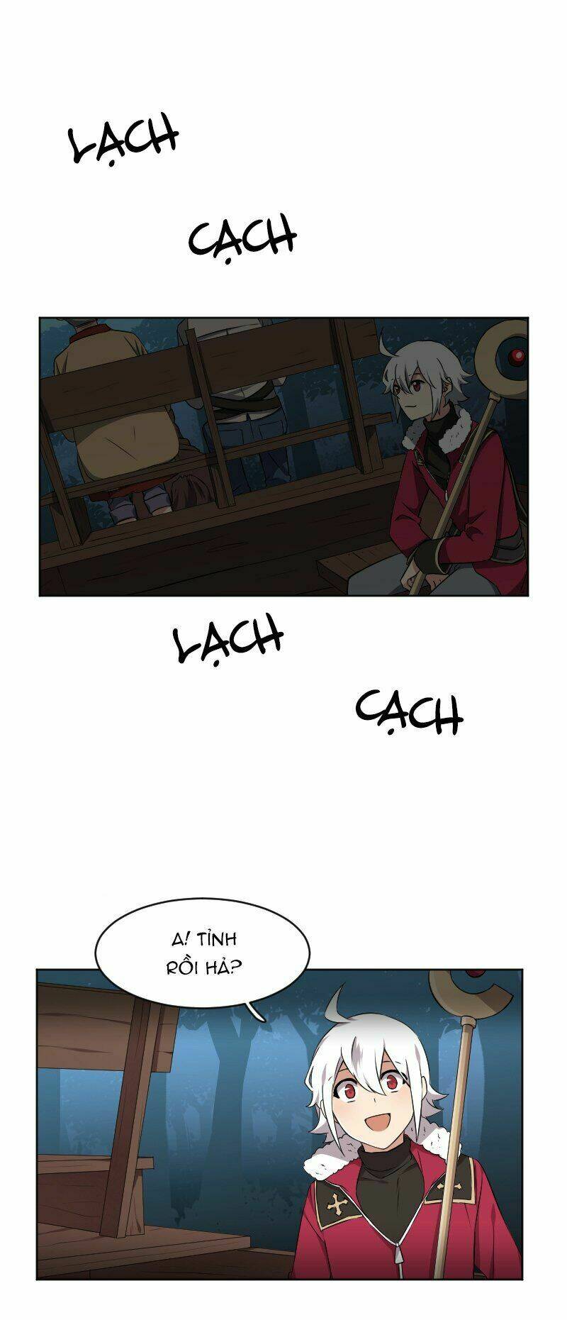 Pháp Sư Và Nữ Chúa Quỷ: Chapter 72