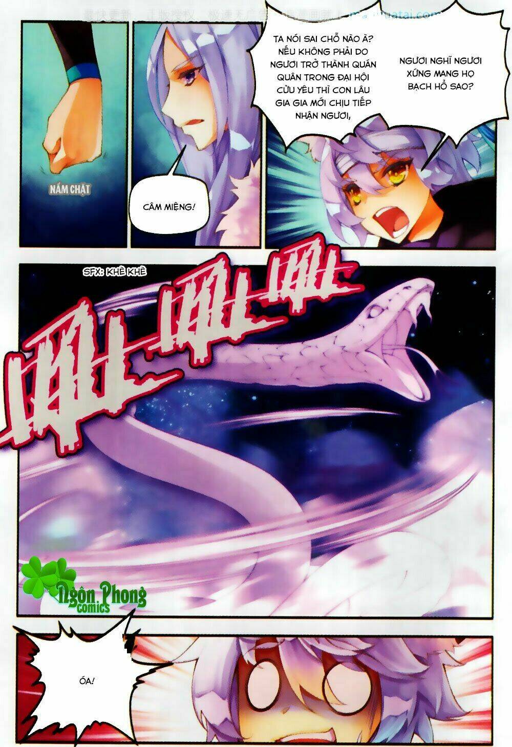 Thu La: Chapter 25