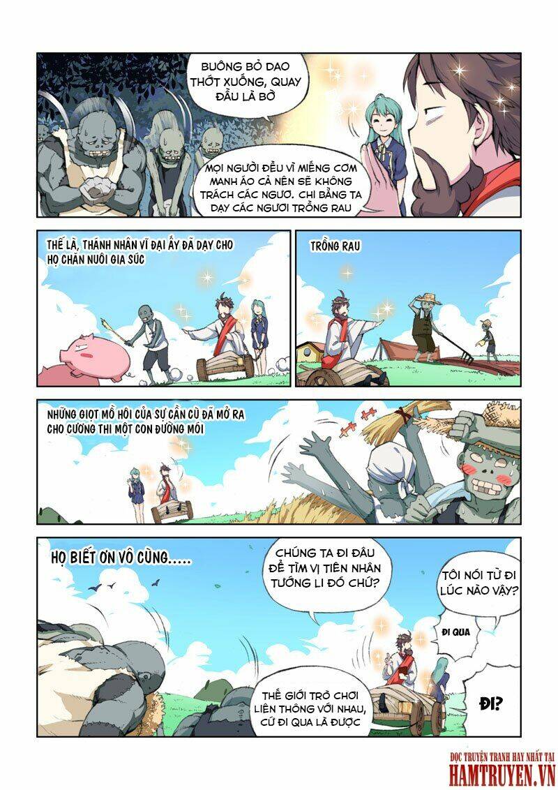 Loạn Nhập: Chapter 35