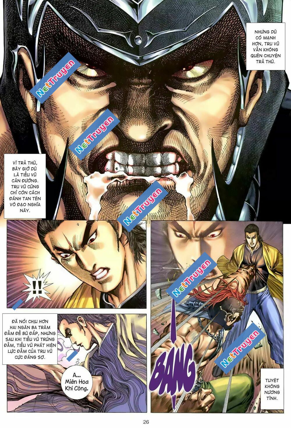Thiên Sát Cuồng Đao: Chapter 119