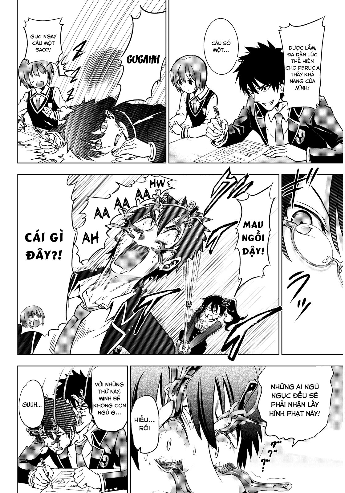 Kushuku Gakkou No Alice: Chapter 6