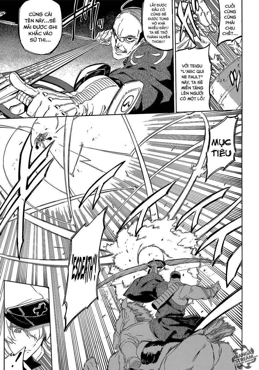 Akame Ga Kiru: Chapter 61