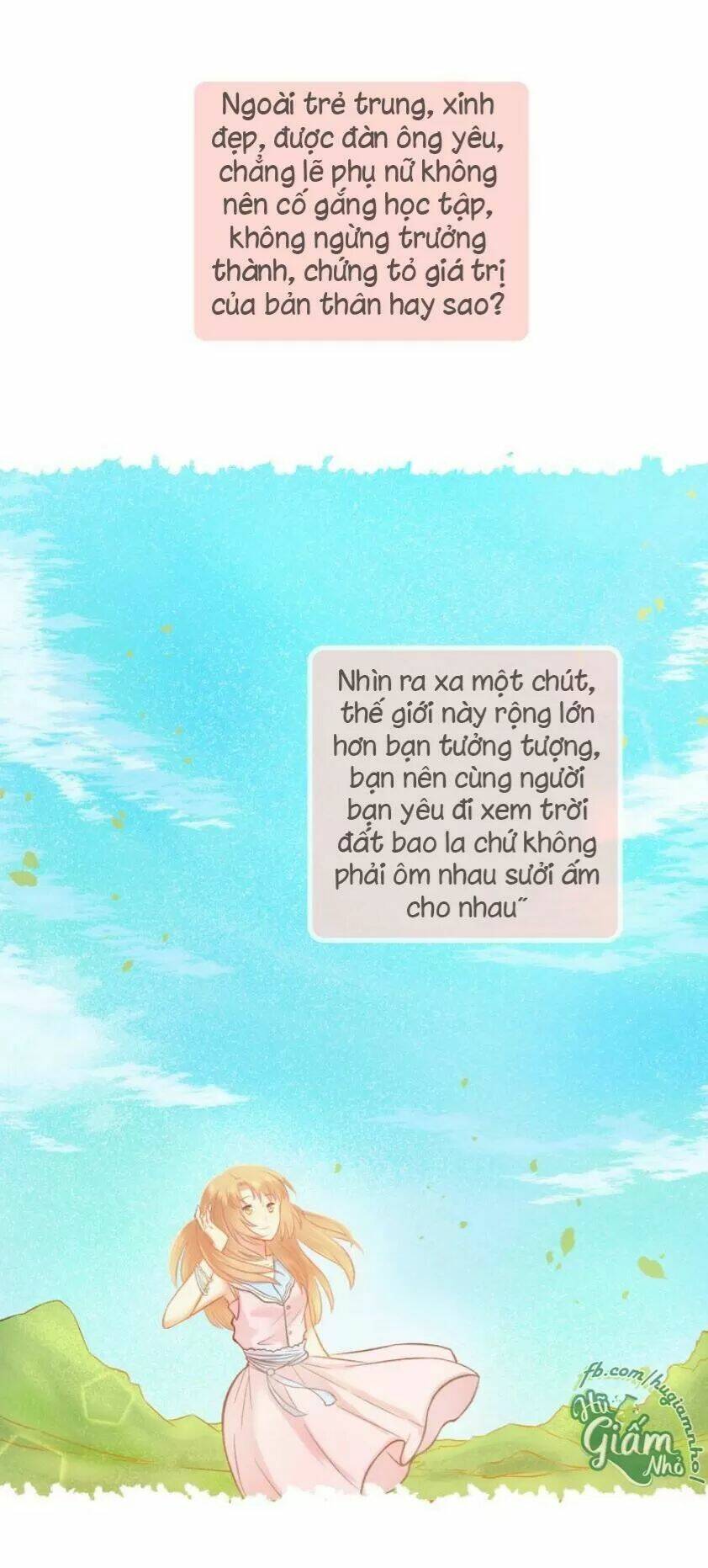 Anh Không Thích Thế Giới Này, Anh Chỉ Thích Em: Chapter 50