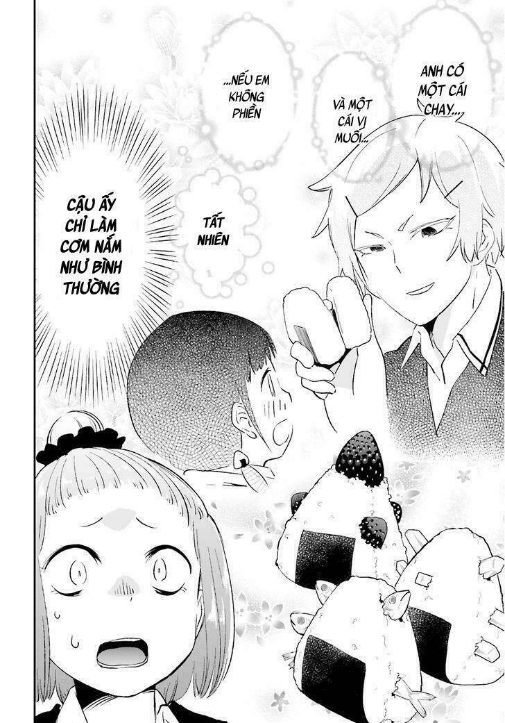 Senpai, Sore Hitokuchi Kudasai!: Chapter 28