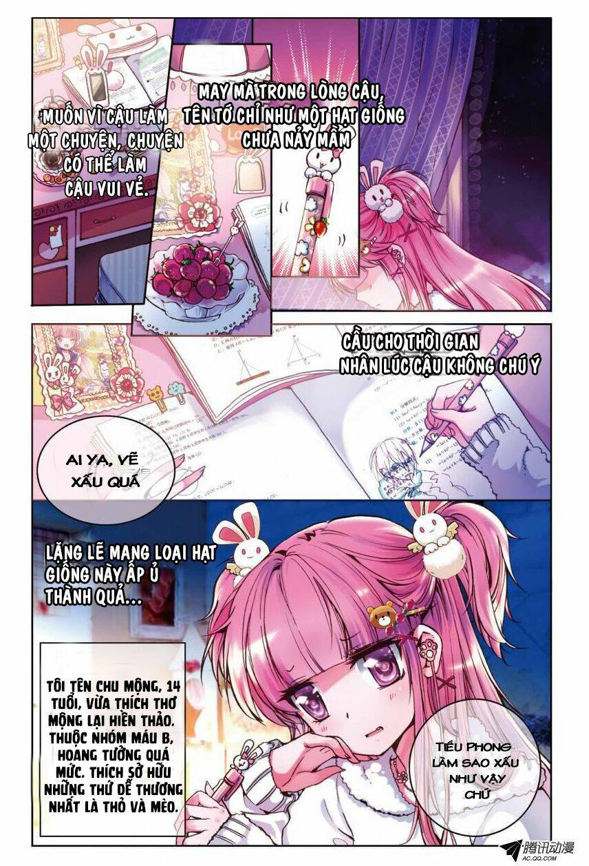 Thiên Sứ Của Tôi: Chapter 1