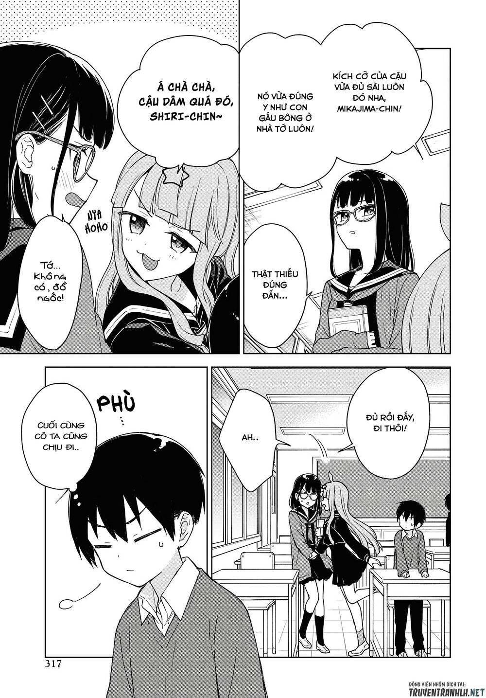 Konna Watashi Ni Kitaishinai De: Chapter 7