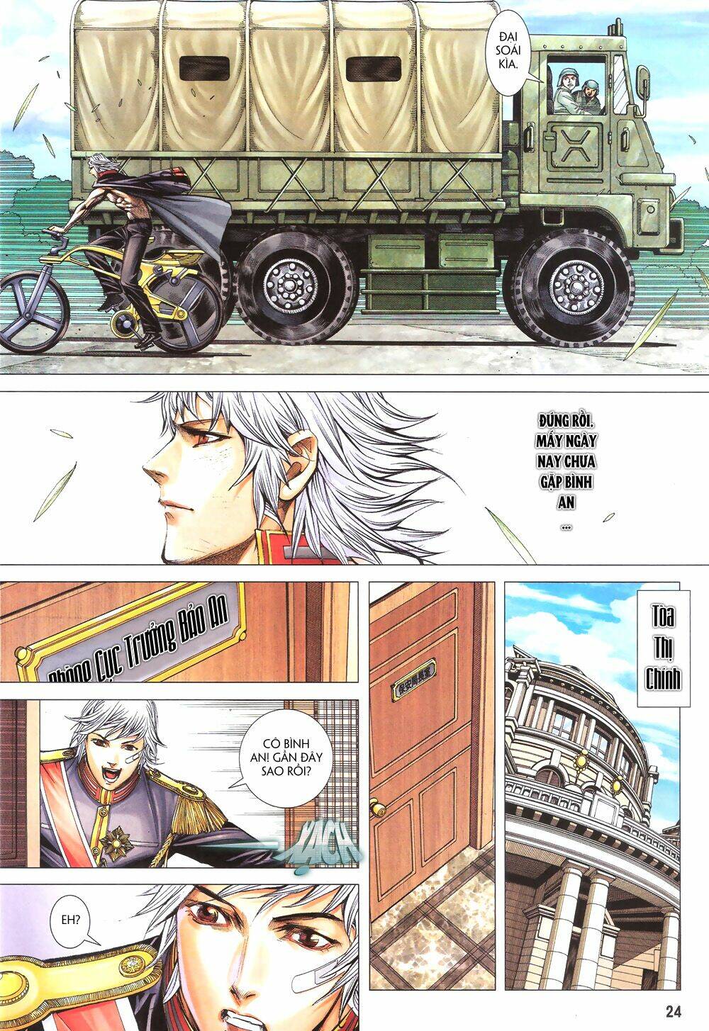 Đại Quân Phiệt: Chapter 6