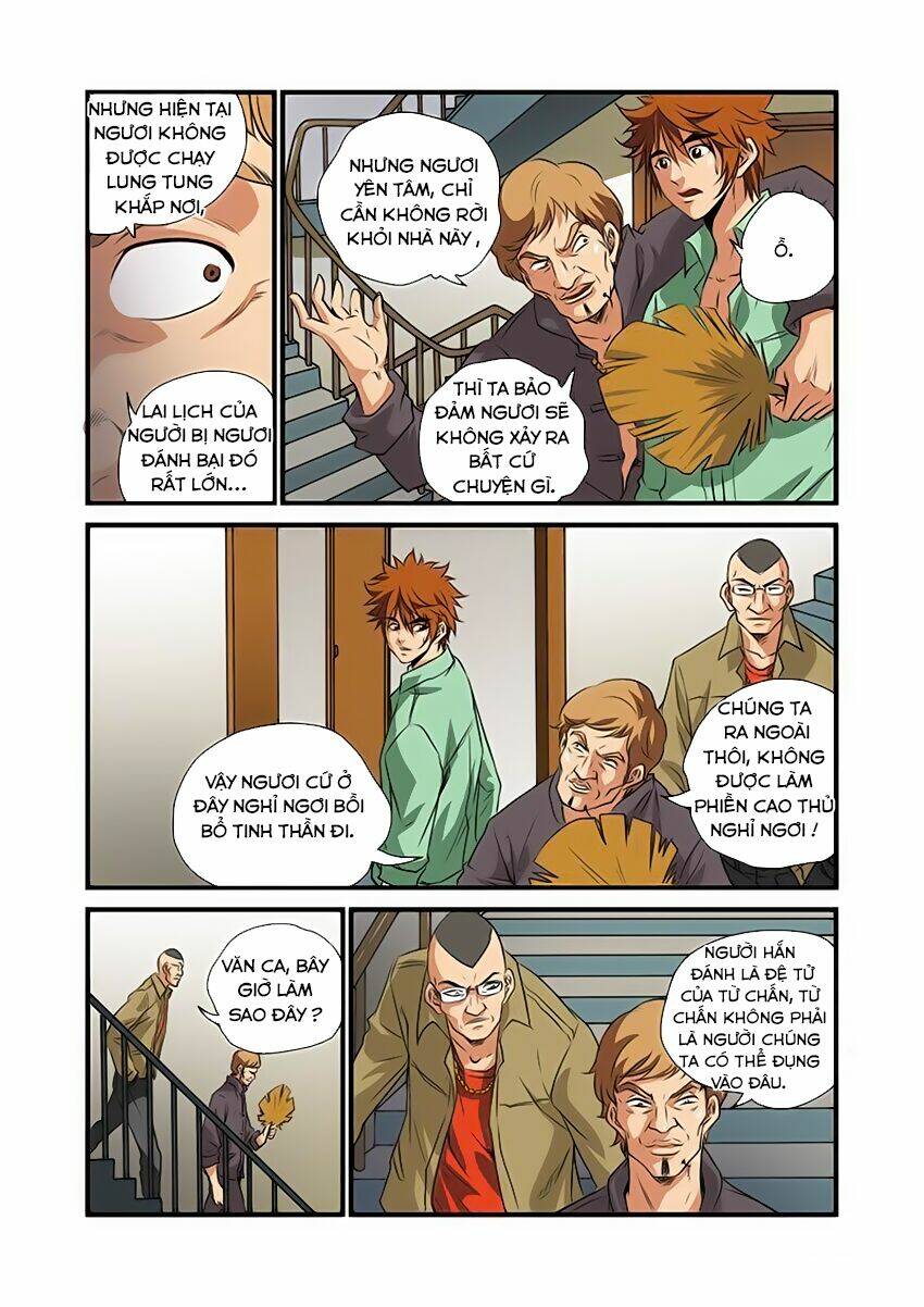 Long Xà Diễn Nghĩa: Chapter 22