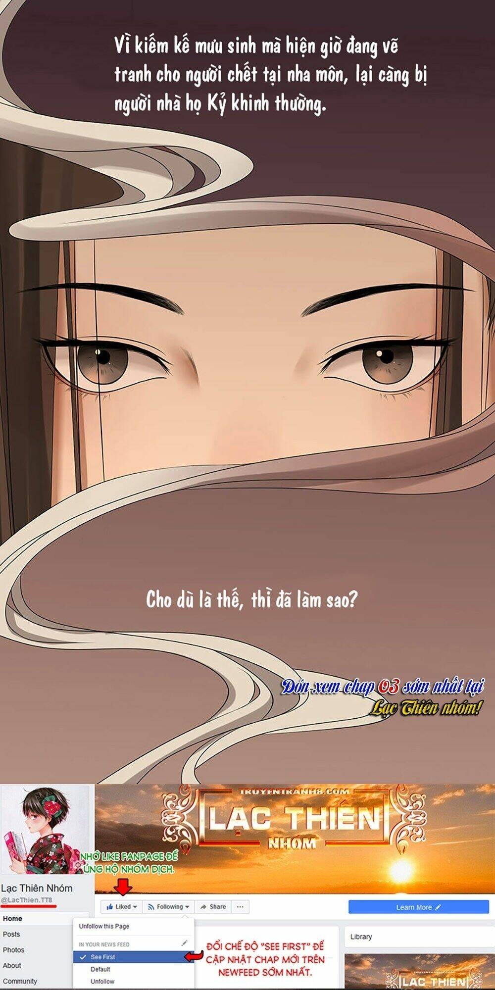 Nữ Ngỗ Tác Họa Cốt: Chapter 2