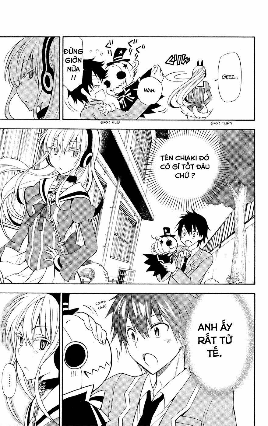 Kyou No Cerberus: Chapter 2