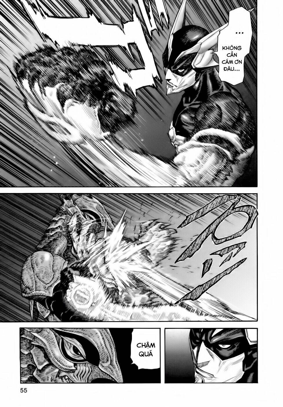 Zetman: Chapter 109