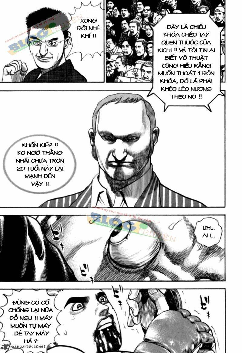 Tough - Miyazawa Kiichi: Chapter 177