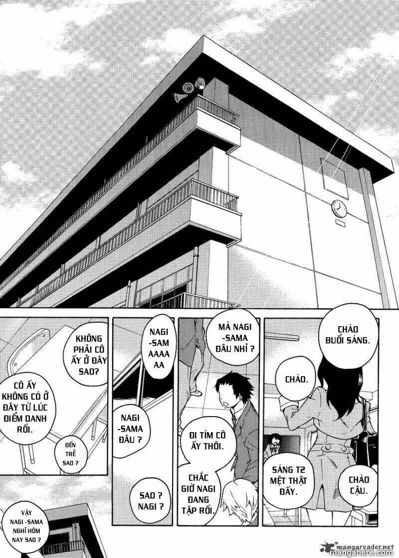 Kannagi: Chapter 37