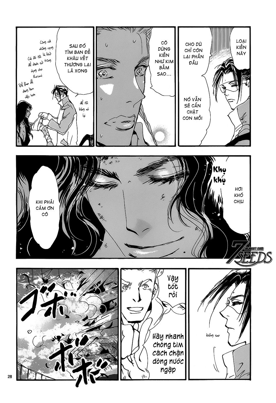 Mầm Sống: Chapter 155