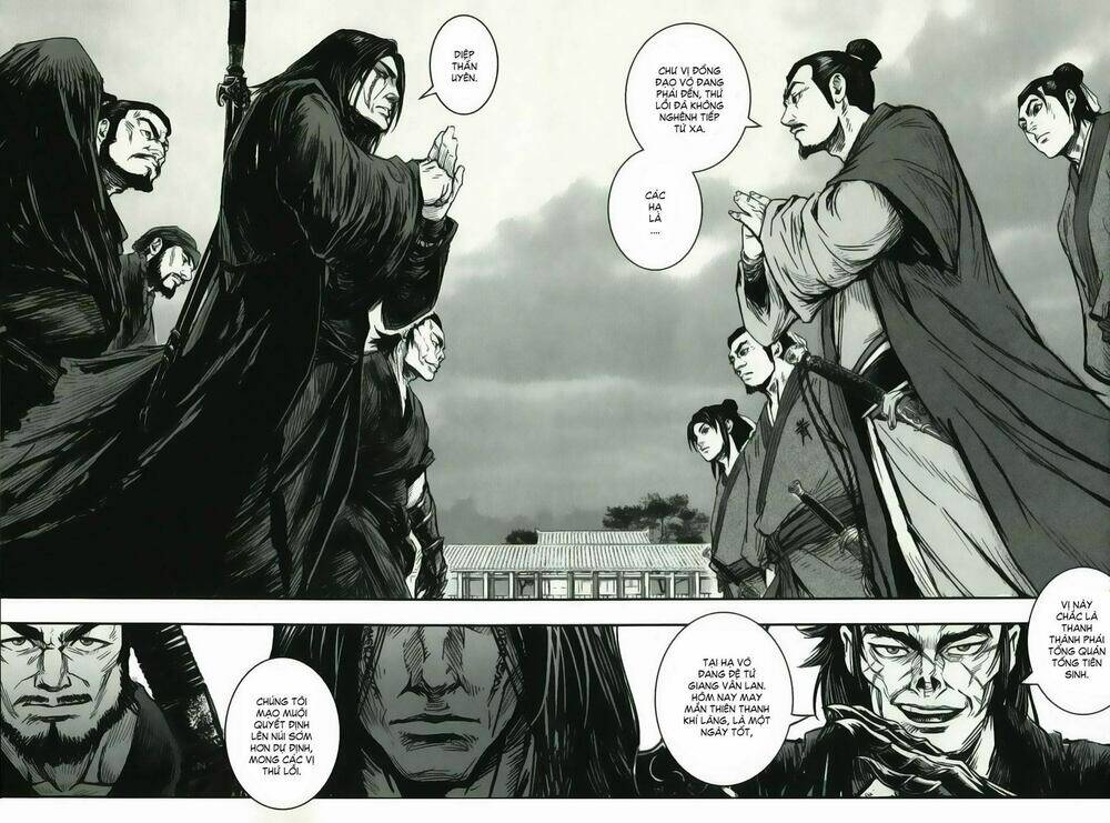 Thiết Huyết Nam Nhi: Chapter 4