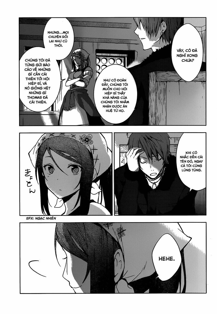 Magudala De Nemure: Chapter 9