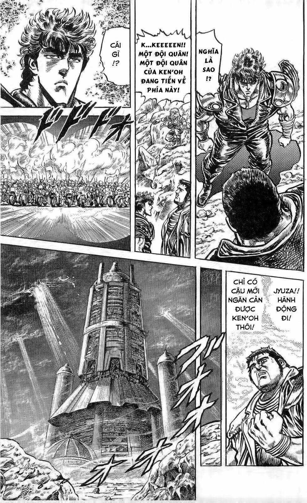 Bắc Đẩu Thần Quyền: Chapter 114