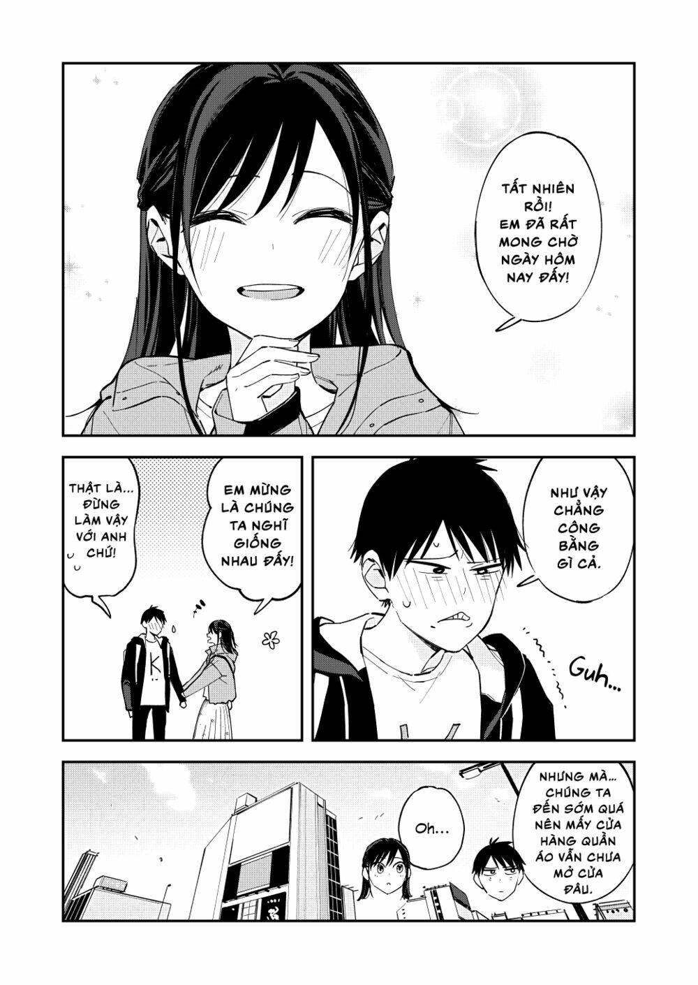 Pseudo Harem: Chapter 87