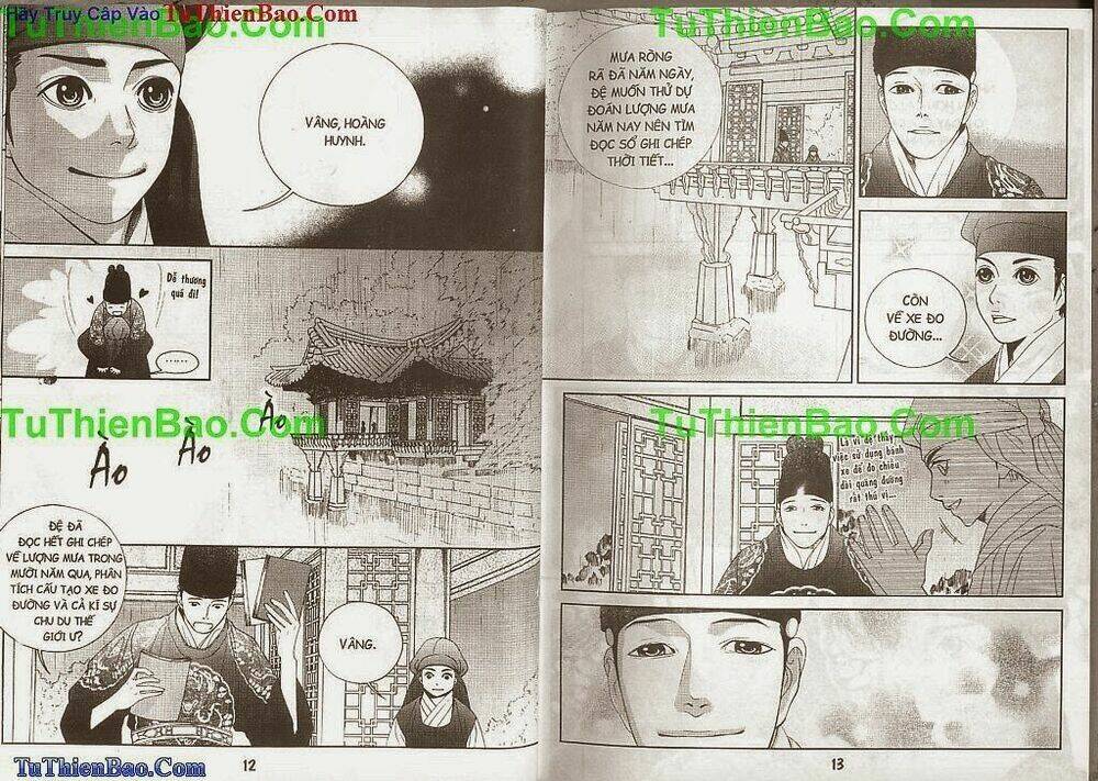 Hoàng Thượng Phá Án: Chapter 4