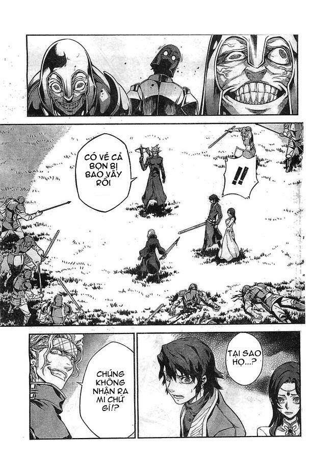 Drag-On Dragoon - Shi Ni Itaru Aka: Chapter 9