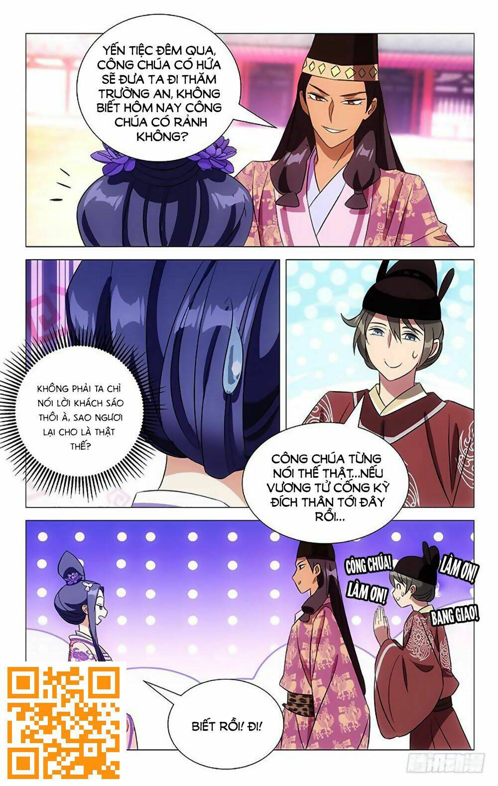 Phò Mã! Không Nên A!: Chapter 94