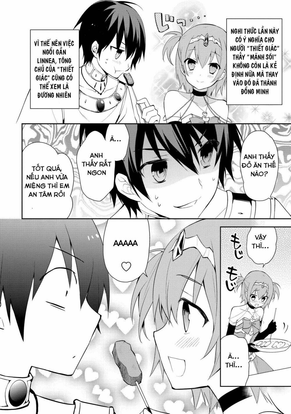 Hyakuren No Haou To Seiyaku No Ikusa Otome: Chapter 8