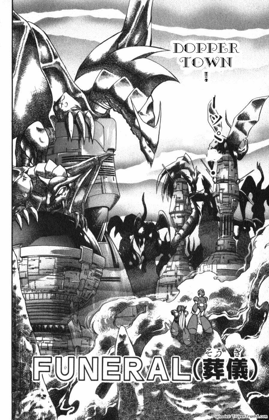 Chiến Binh Thế Giới Ảo X3+: Chapter 11