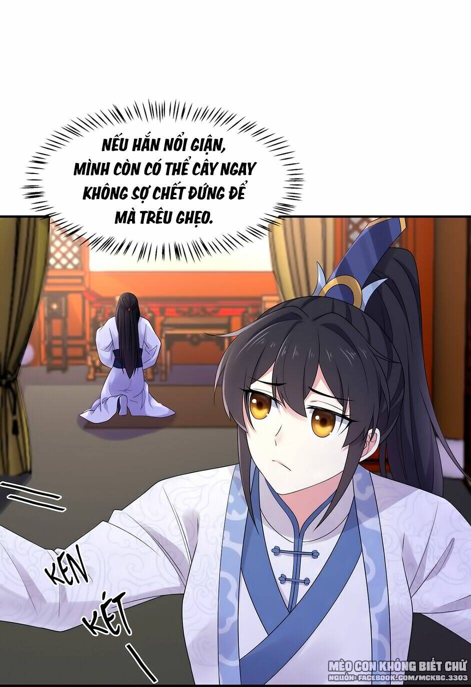 Báo Cáo! Đế Quân Ngài Có Độc!: Chapter 40