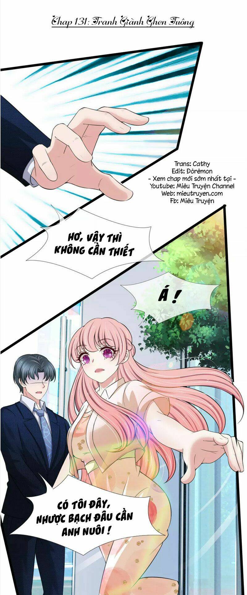 Phúc Hắc Lão Công Buông Em Ra: Chapter 131