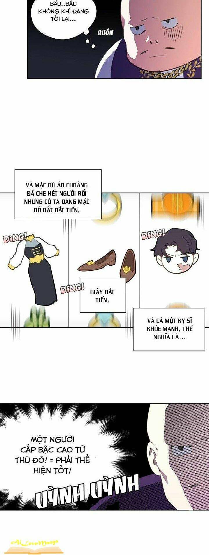 CỘNG TÁC CỦA HOÀNG ĐẾ: Chapter 42