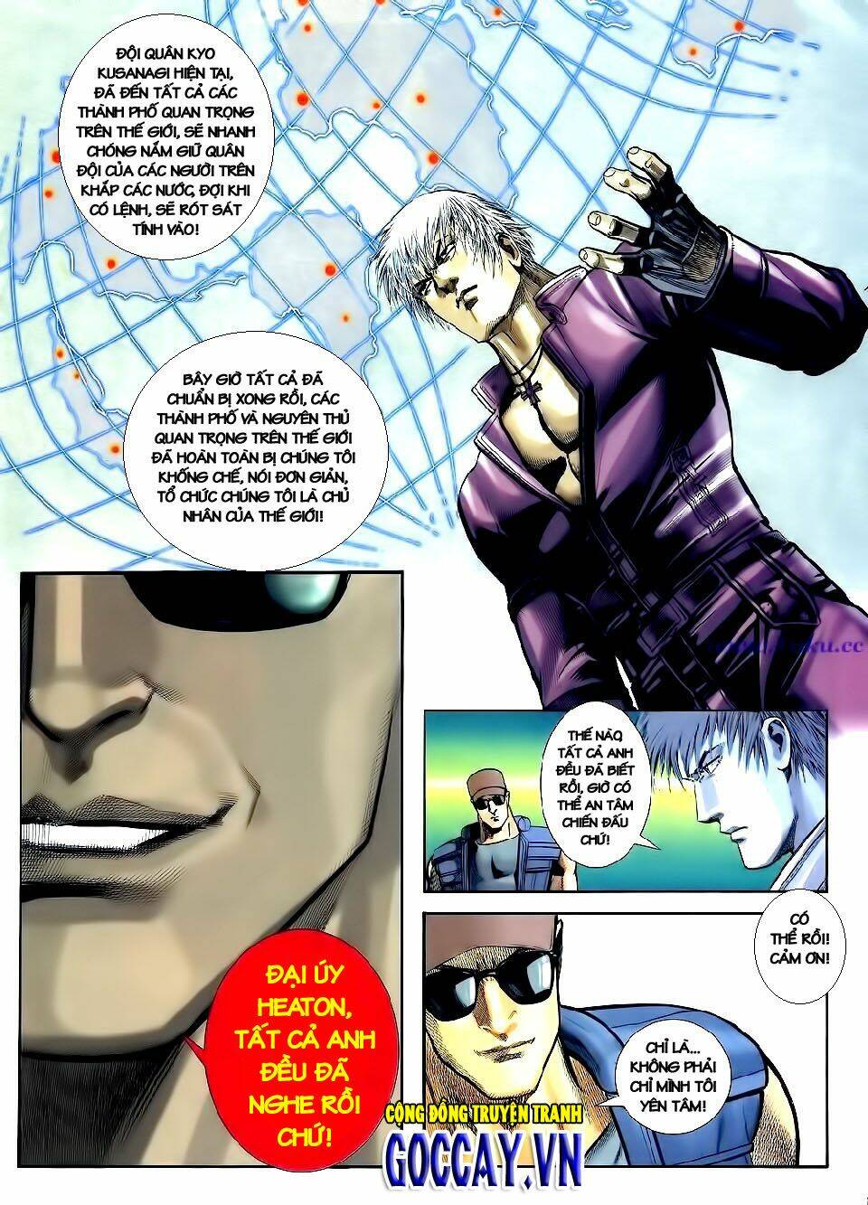 Quyền Hoàng: Chapter 21