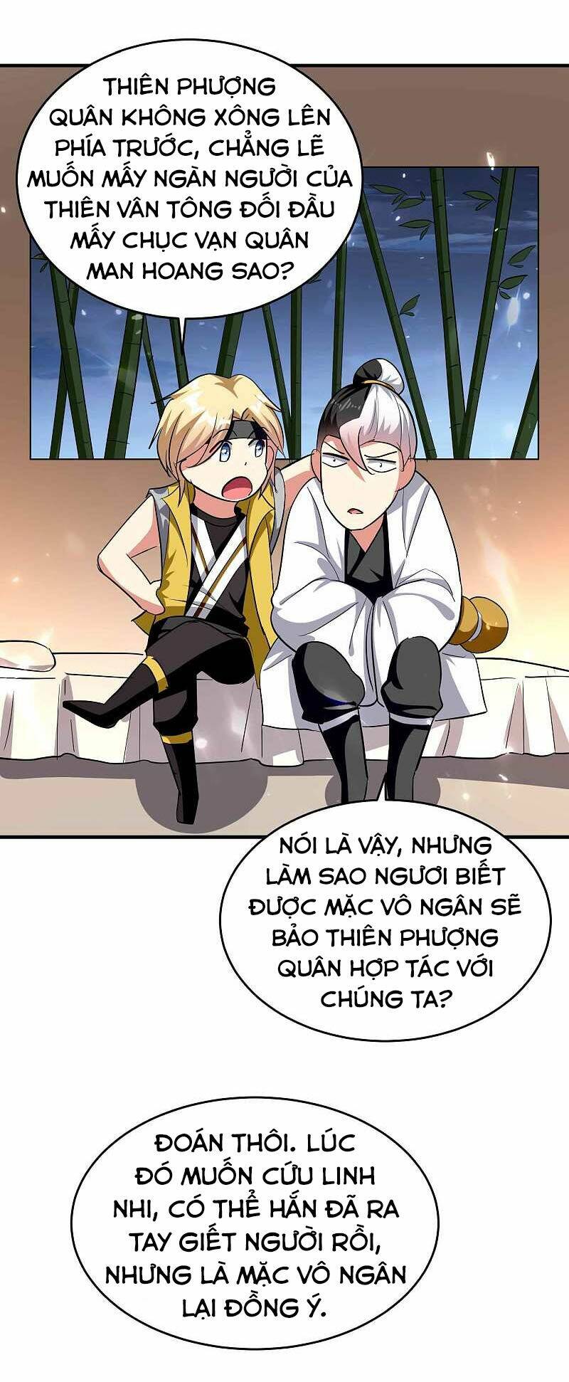 Vạn Giới Tiên Vương: Chapter 119