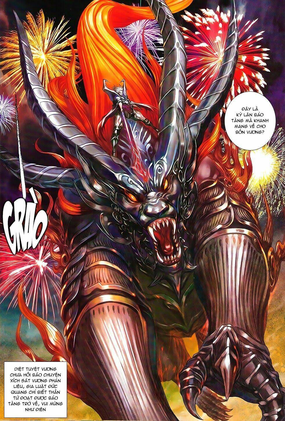 Thiết Tướng Tung Hoành: Chapter 91