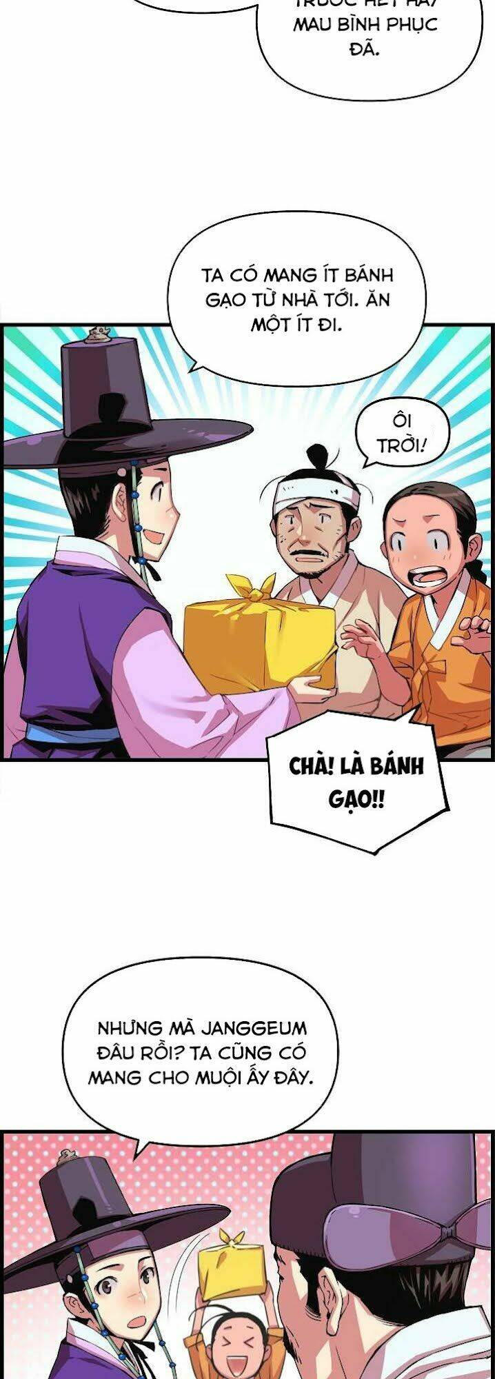 Tôi Sẽ Sống Như Một Hoàng Tử: Chapter 34